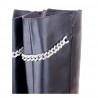 STIVALE CATENA DUBAI VIA ROMA 15 3657 NERO