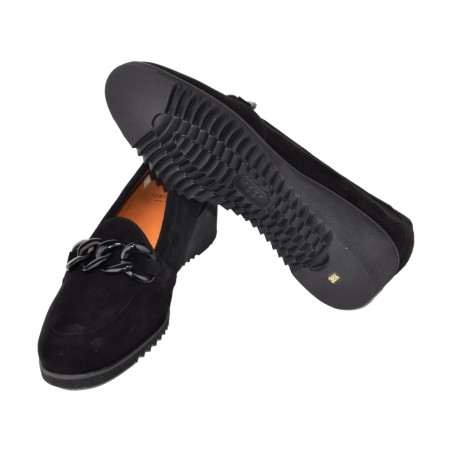 MOCASSINO CON ACCESSORIO TORLASCO 4482.3 NERO