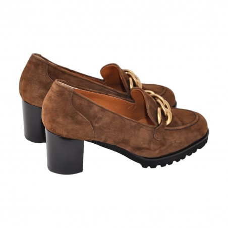 MOCASSINO CON ACCESSORIO TORLASCO 4493 COCCO