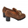 MOCASSINO CON ACCESSORIO TORLASCO 4493 COCCO