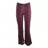 PANTALONE ZAMPA PHO FIRENZE 4718009 ONDE