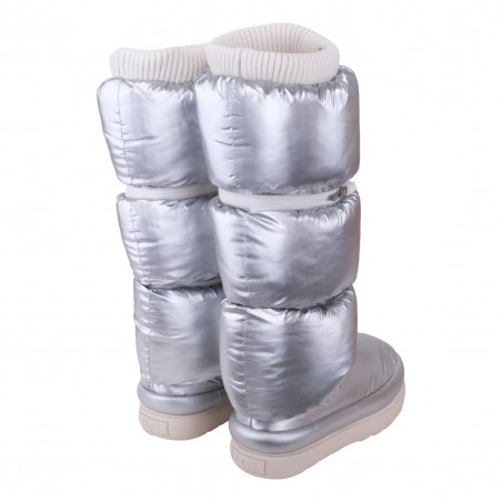 CLASSIC MAXI ULTRA TALL METALLIC UGG CLMXUTMS1135152W SILVER