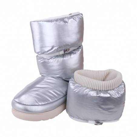 CLASSIC MAXI ULTRA TALL METALLIC UGG CLMXUTMS1135152W SILVER