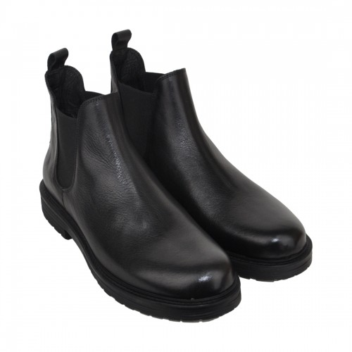 BEATLES IN PELLE REP-KO GM01 NERO