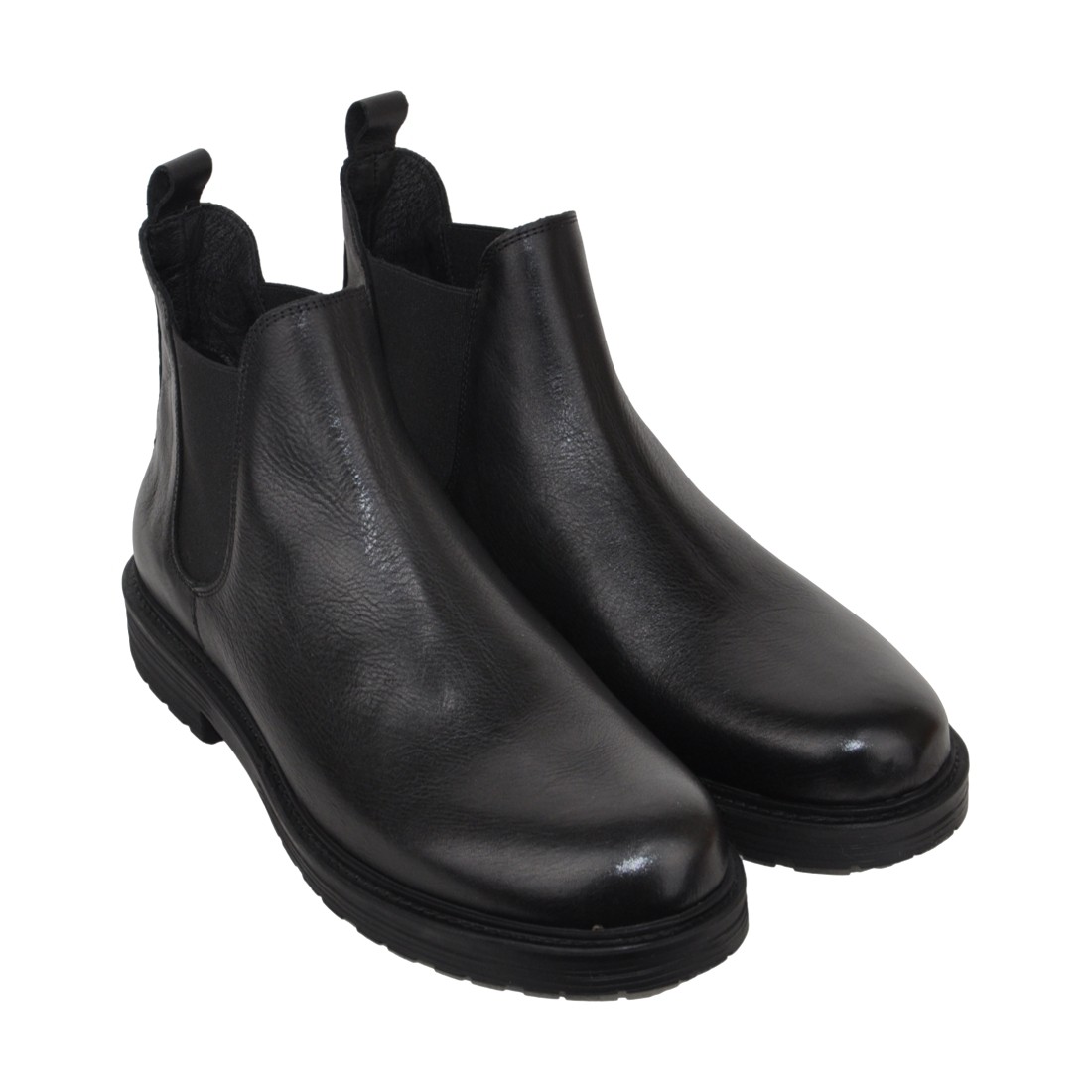 BEATLES IN PELLE REP-KO GM01 NERO