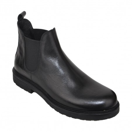 BEATLES IN PELLE REP-KO GM01 NERO