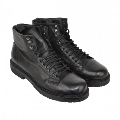 ANFIBIO IN PELLE REP-KO GM06 NERO