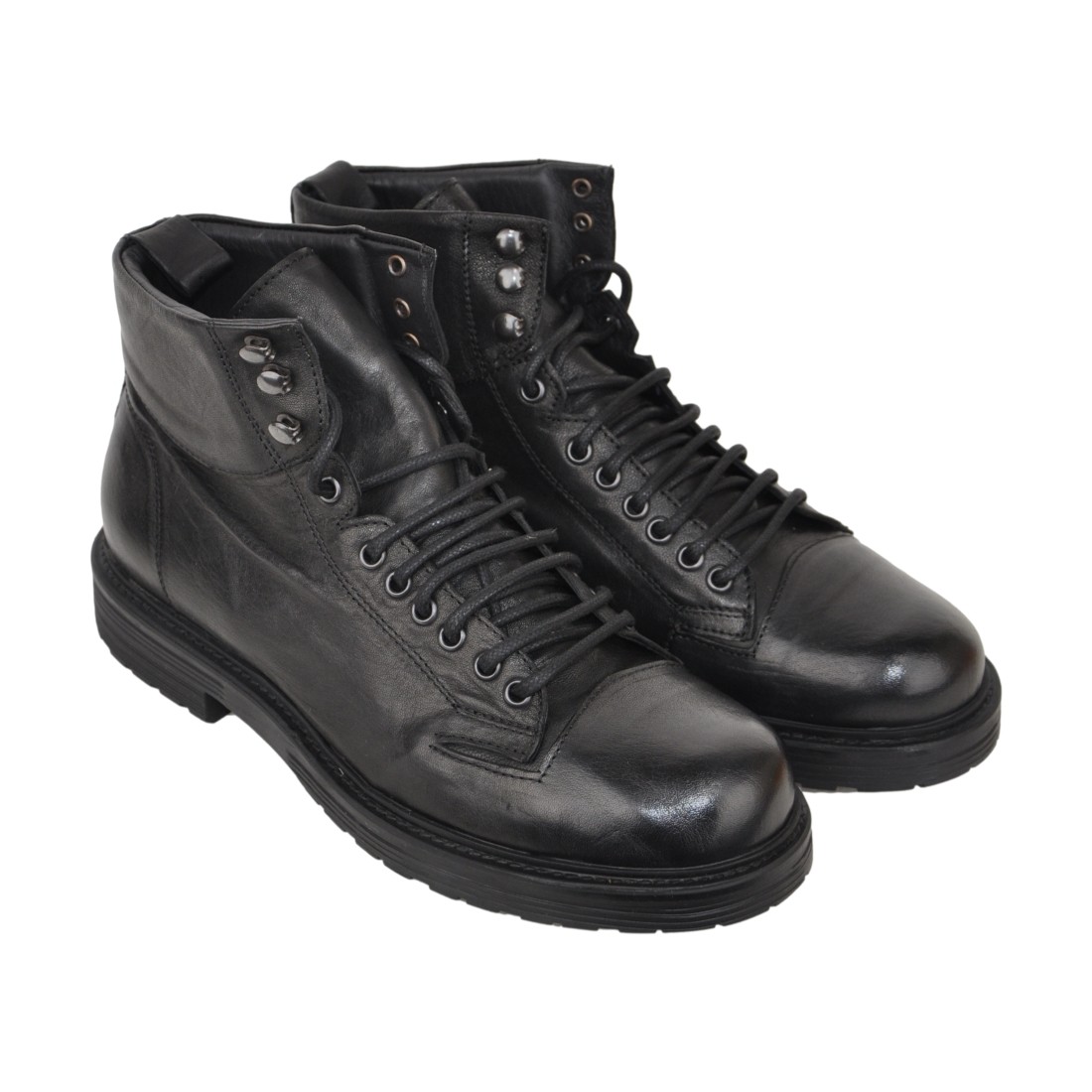 ANFIBIO IN PELLE REP-KO GM06 NERO