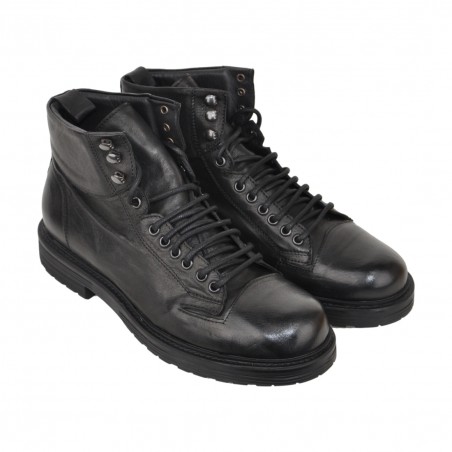 ANFIBIO IN PELLE REP-KO GM06 NERO
