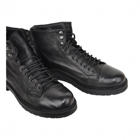 ANFIBIO IN PELLE REP-KO GM06 NERO