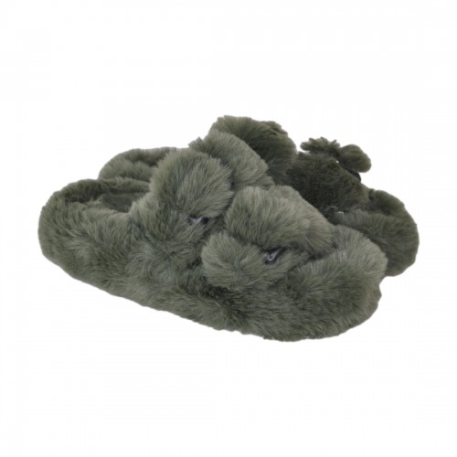 FURRY SLIPPER COLORS OF CALIFORNIA HC.SLIPPERS03 MIL