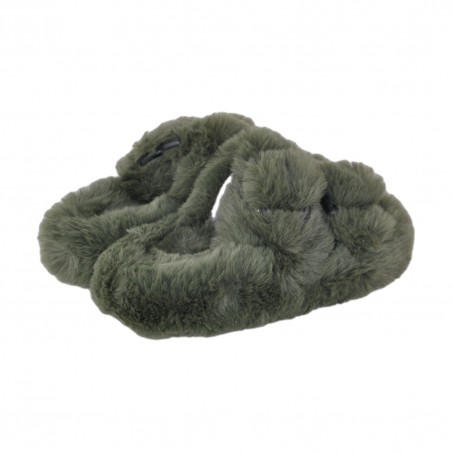 FURRY SLIPPER COLORS OF CALIFORNIA HC.SLIPPERS03 MIL