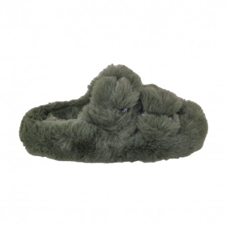 FURRY SLIPPER COLORS OF CALIFORNIA HC.SLIPPERS03 MIL