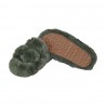 FURRY SLIPPER COLORS OF CALIFORNIA HC.SLIPPERS03 MIL