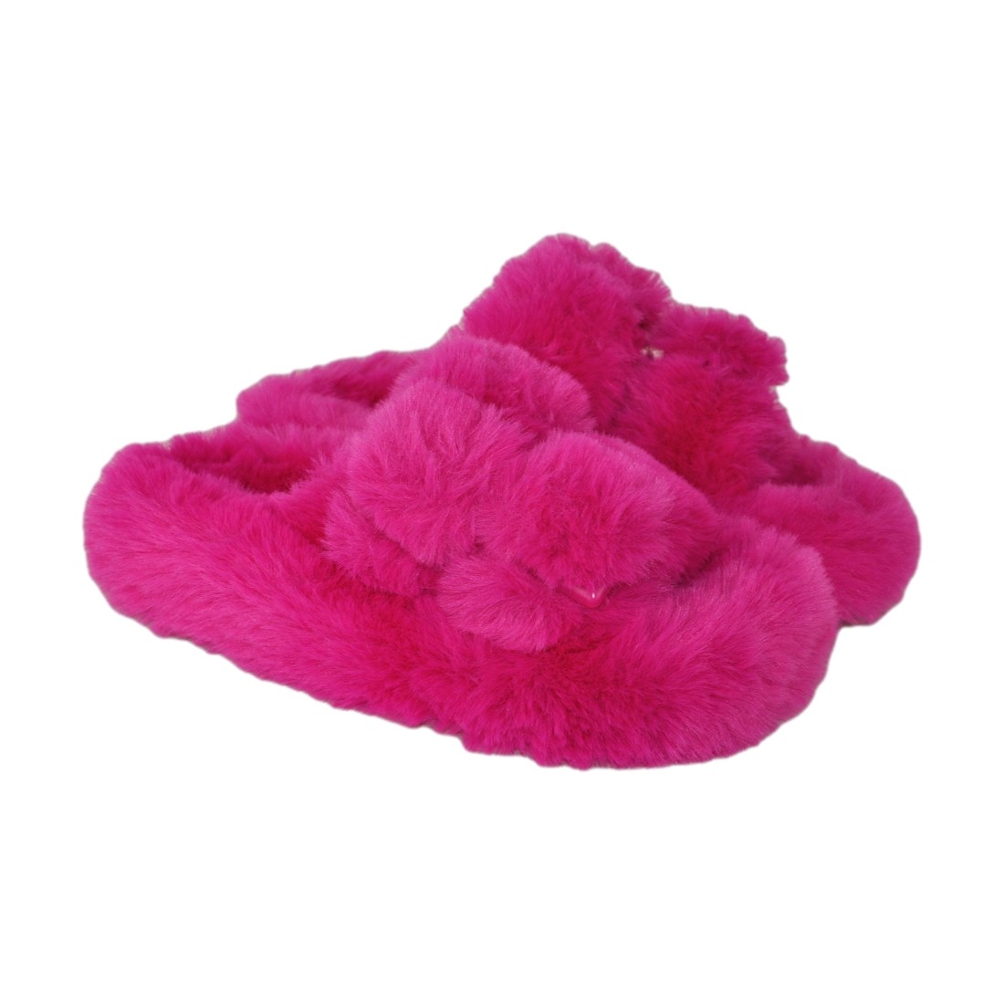 FURRY SLIPPER COLORS OF CALIFORNIA HC.SLIPPERS03 NFUX