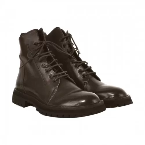 POLACCO PELLE POESIE VENEZIANE J0275UN BROWN