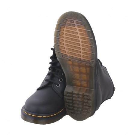 BOOT 6 EYELET DR. MARTENS 101 BLACK
