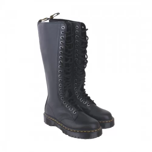 STIVALE PELLE DR. MARTENS 1B60BEX BLACK