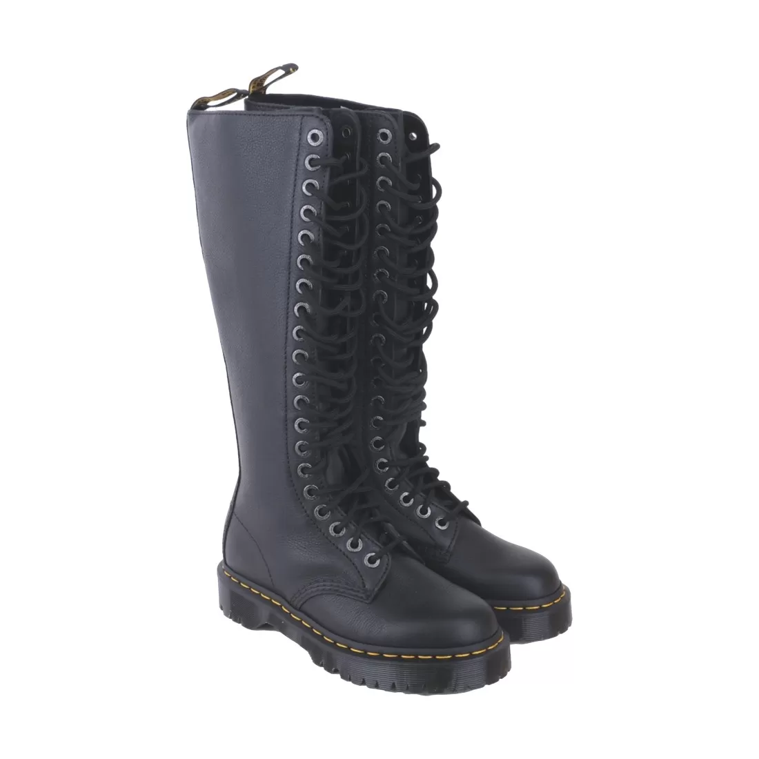 STIVALE PELLE DR. MARTENS 1B60BEX BLACK