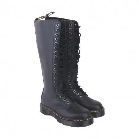STIVALE PELLE DR. MARTENS 1B60BEX BLACK