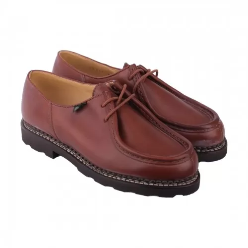MOCASSINO ALLACCIATO PARABOOT 715603 MARRON