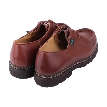 MOCASSINO ALLACCIATO PARABOOT 715603 MARRON
