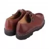 MOCASSINO ALLACCIATO PARABOOT 715603 MARRON