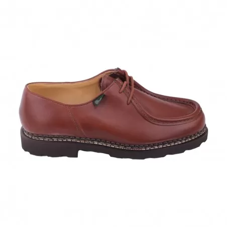 MOCASSINO ALLACCIATO PARABOOT 715603 MARRON