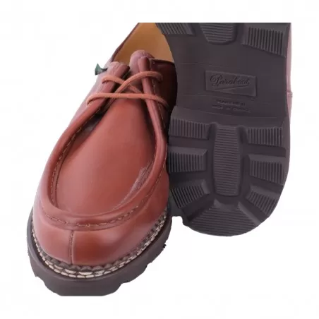 MOCASSINO ALLACCIATO PARABOOT 715603 MARRON