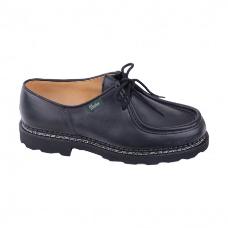 MOCASSINO ALLACCIATO PARABOOT 715604 NOIR