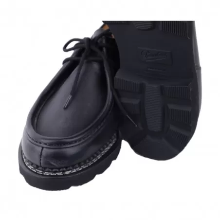 MOCASSINO ALLACCIATO PARABOOT 715604 NOIR