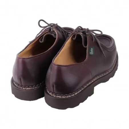MOCASSINO ALLACCIATO PARABOOT 715612 CAFE
