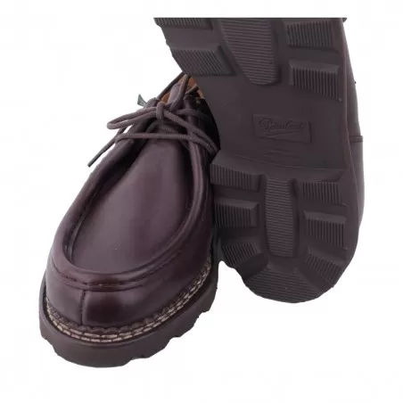 MOCASSINO ALLACCIATO PARABOOT 715612 CAFE