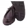 MOCASSINO ALLACCIATO PARABOOT 715612 CAFE
