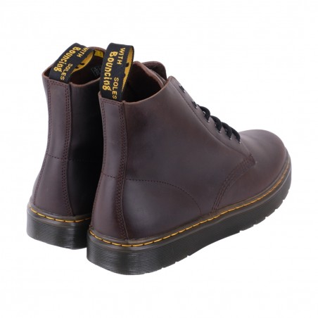 CHUKKA LEATHER BOOTS DR. MARTENS THURSTON DKBROWN