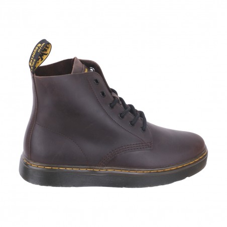 CHUKKA LEATHER BOOTS DR. MARTENS THURSTON DKBROWN