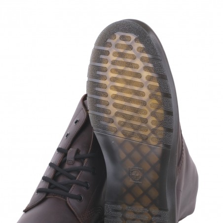 CHUKKA LEATHER BOOTS DR. MARTENS THURSTON DKBROWN
