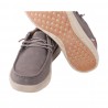 MOCASSINO LACCI PELLE HEY DUDE PAUL CHOCOLATE