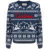 CREWNECK SWEATER EMB NOR CORTINA 61 MC2 SAINT BARTH HERONP 01759C