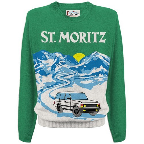 CREWNECK SWEATER MOUNTAIN ROVER 57 MC2 SAINT BARTH HERONC 00043C