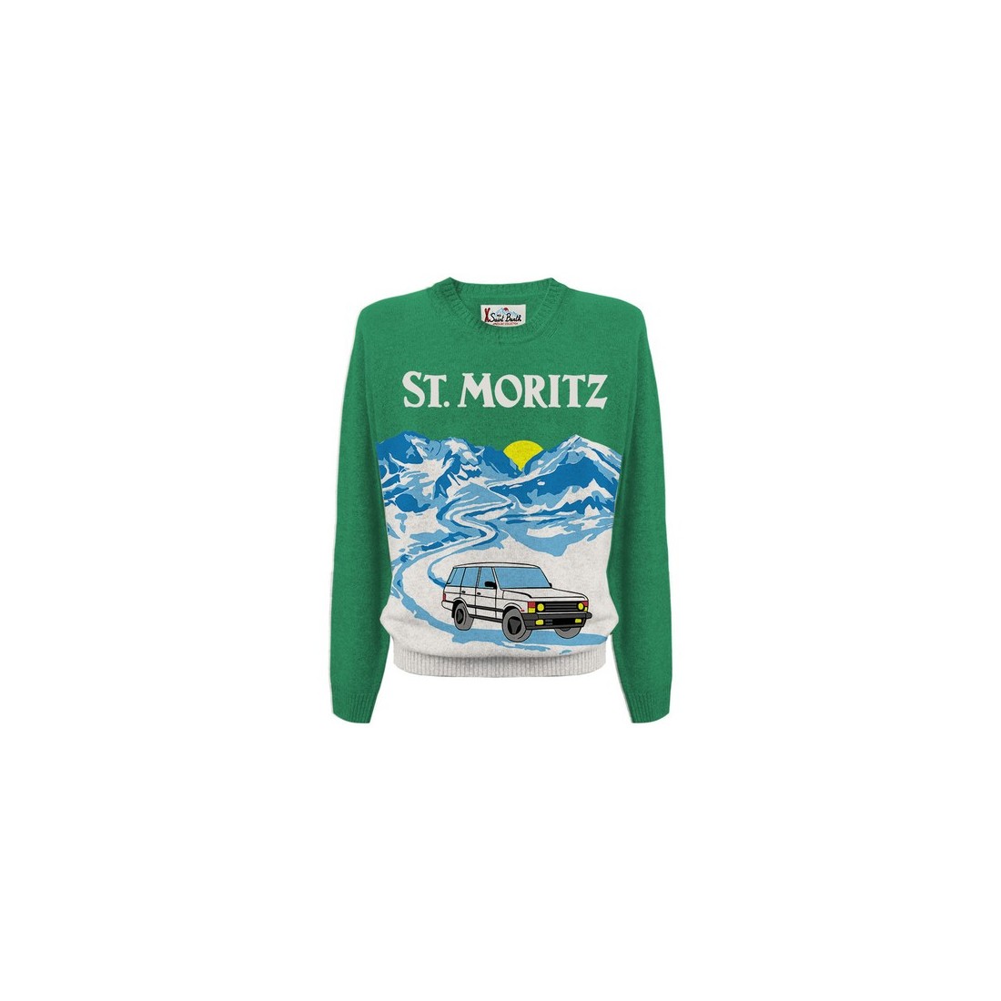 CREWNECK SWEATER MOUNTAIN ROVER 57 MC2 SAINT BARTH HERONC 00043C