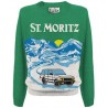 CREWNECK SWEATER MOUNTAIN ROVER 57 MC2 SAINT BARTH HERONC 00043C