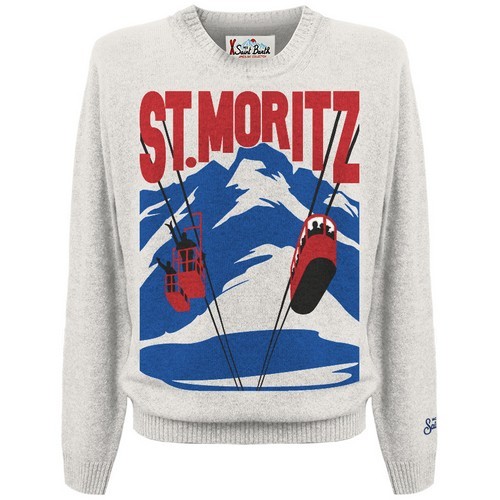 CREWNECK SWEATER MORI POSTCARD 10 MC2 SAINT BARTH HERONC 00547C