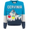 CREWNECK SWEATER CERVINIA POSTCARD 32 MC2 SAINT BARTH HERONC 00563C