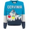 CREWNECK SWEATER CERVINIA POSTCARD 32 MC2 SAINT BARTH HERONC 00563C