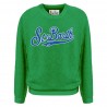 ROUND-NECK SWEATER EMB SBART TERRY 57 MC2 SAINT BARTH HERON 00963C