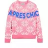 CREWNECK SWEATER APRES CHIC FLAKE ST 21D MC2 SAINT BARTH EDELWEISS 01115C