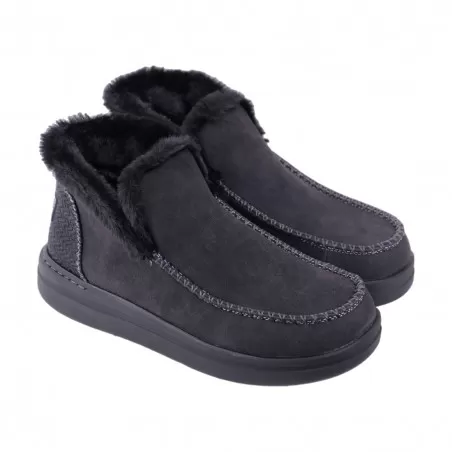 POLACCHINO CON PELLICCIA HEY DUDE DENNYGRIP JETBLACK
