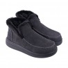 POLACCHINO CON PELLICCIA HEY DUDE DENNYGRIP JETBLACK