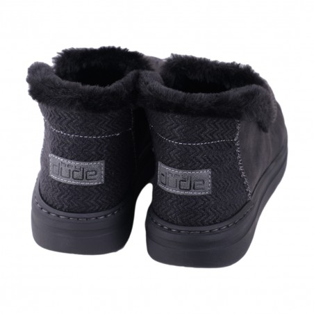 POLACCHINO CON PELLICCIA HEY DUDE DENNYGRIP JETBLACK